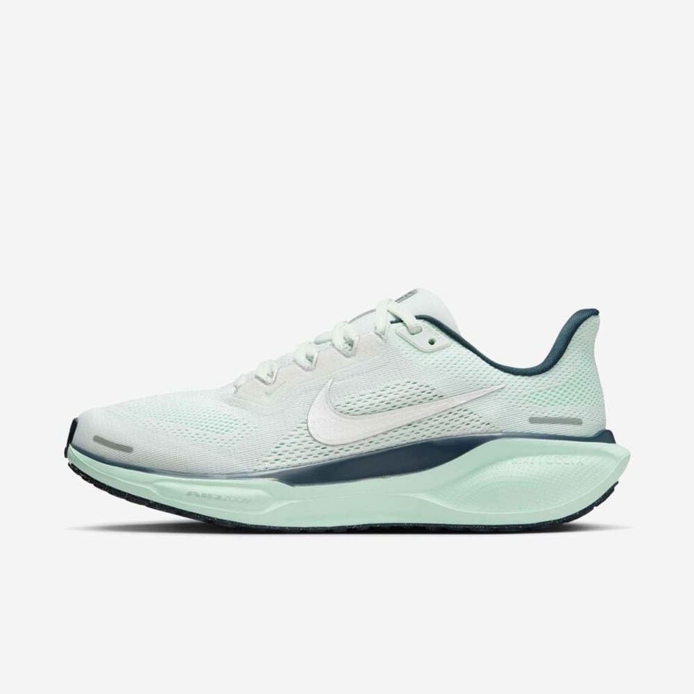 Nike Pegasus 41 Women's Road Running Shoes 8.5 Ghost Aqua/Mint Foam FD2723-405